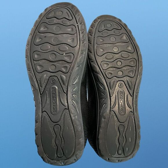 Wide Fit Skechers Reggae Fest Enjoy Slip On Women's Shoes Size 8 - Picture 5 of 6